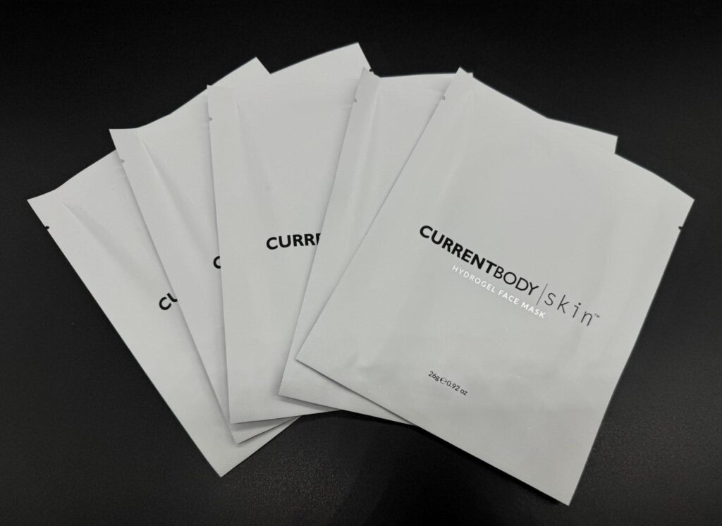 カレントボディ CurrentBody Skin ハイドロゲルフェイスマスク