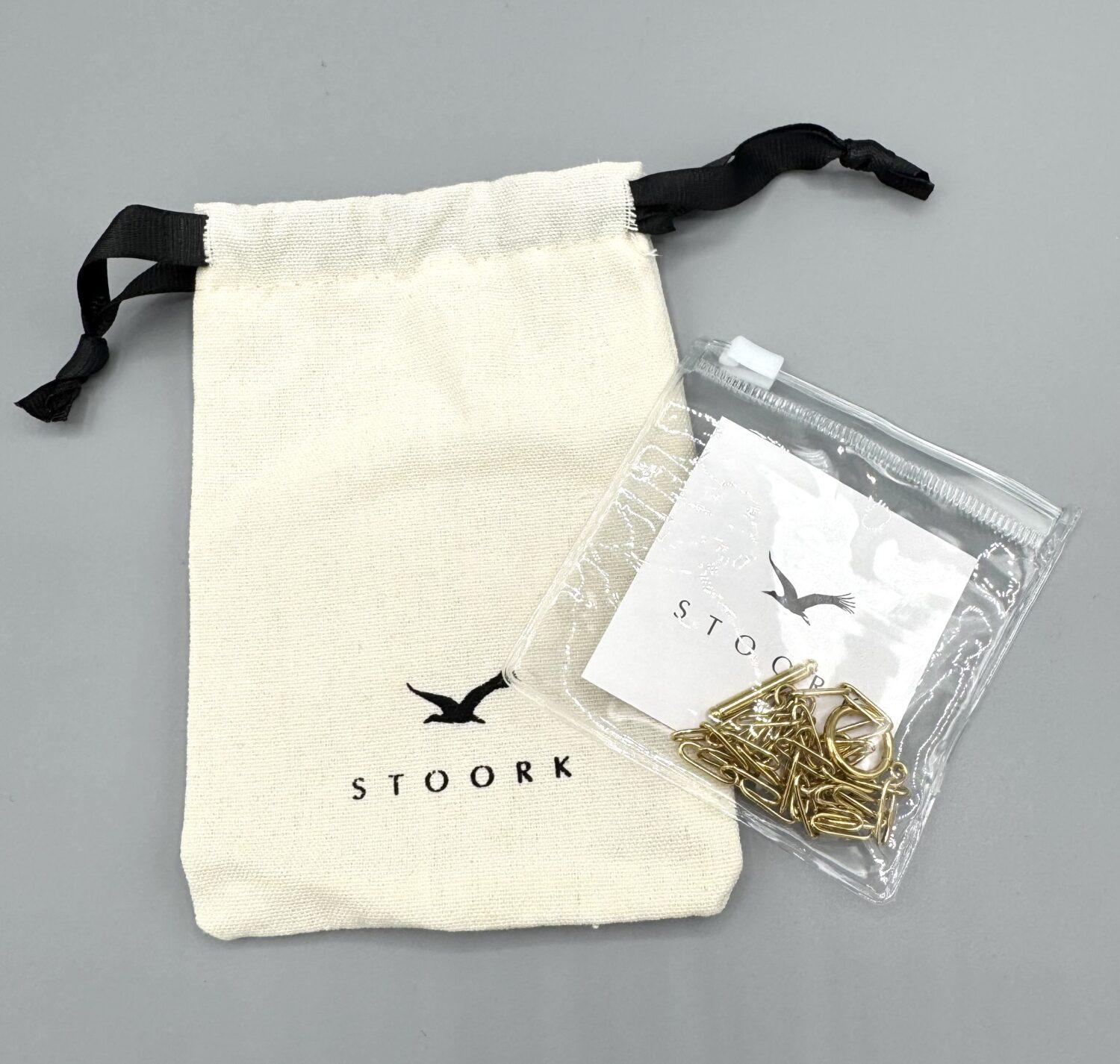 stoork(ストーク)のアクセサリーとアクセサリー入れ