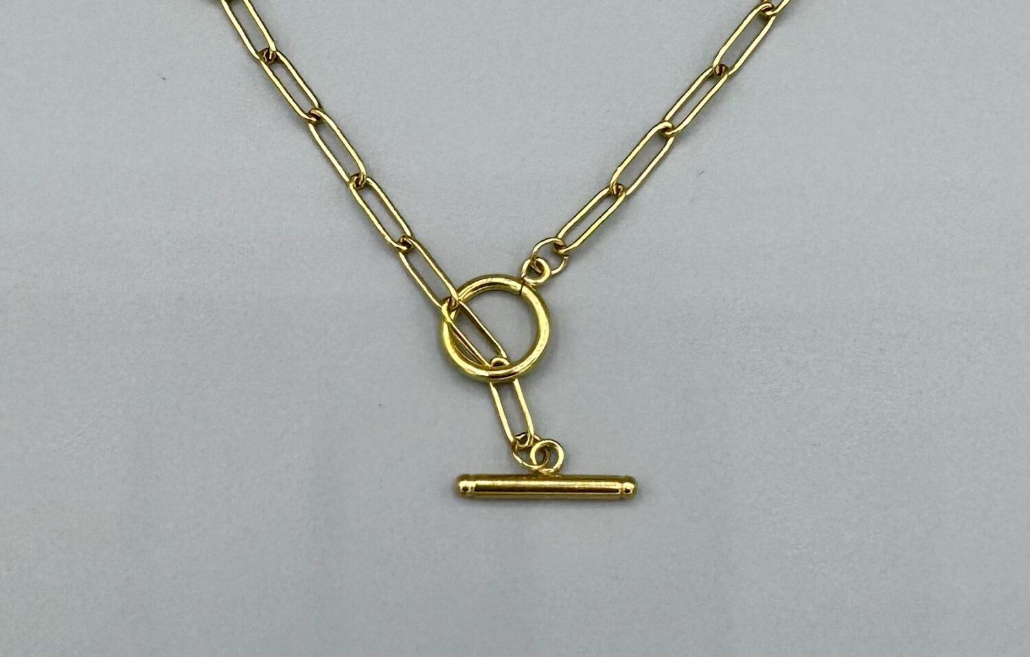 stoork(ストーク)のOval Chain Necklaceゴールド