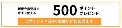 エリデン化粧品の新規会員登録で500ポイント