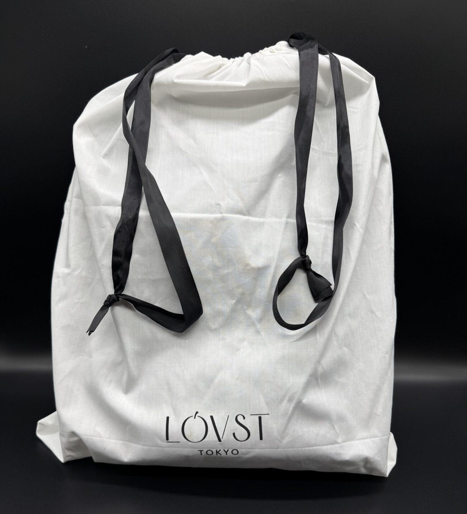 LOVST TOKYOのApple 2Way Tote Bagの保存バッグ