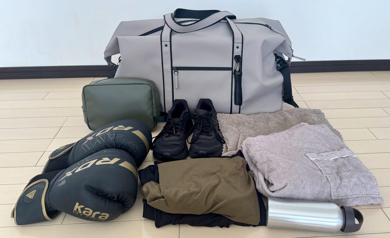 Gaston LugaのSpläsh Weekenderの荷物の入る量