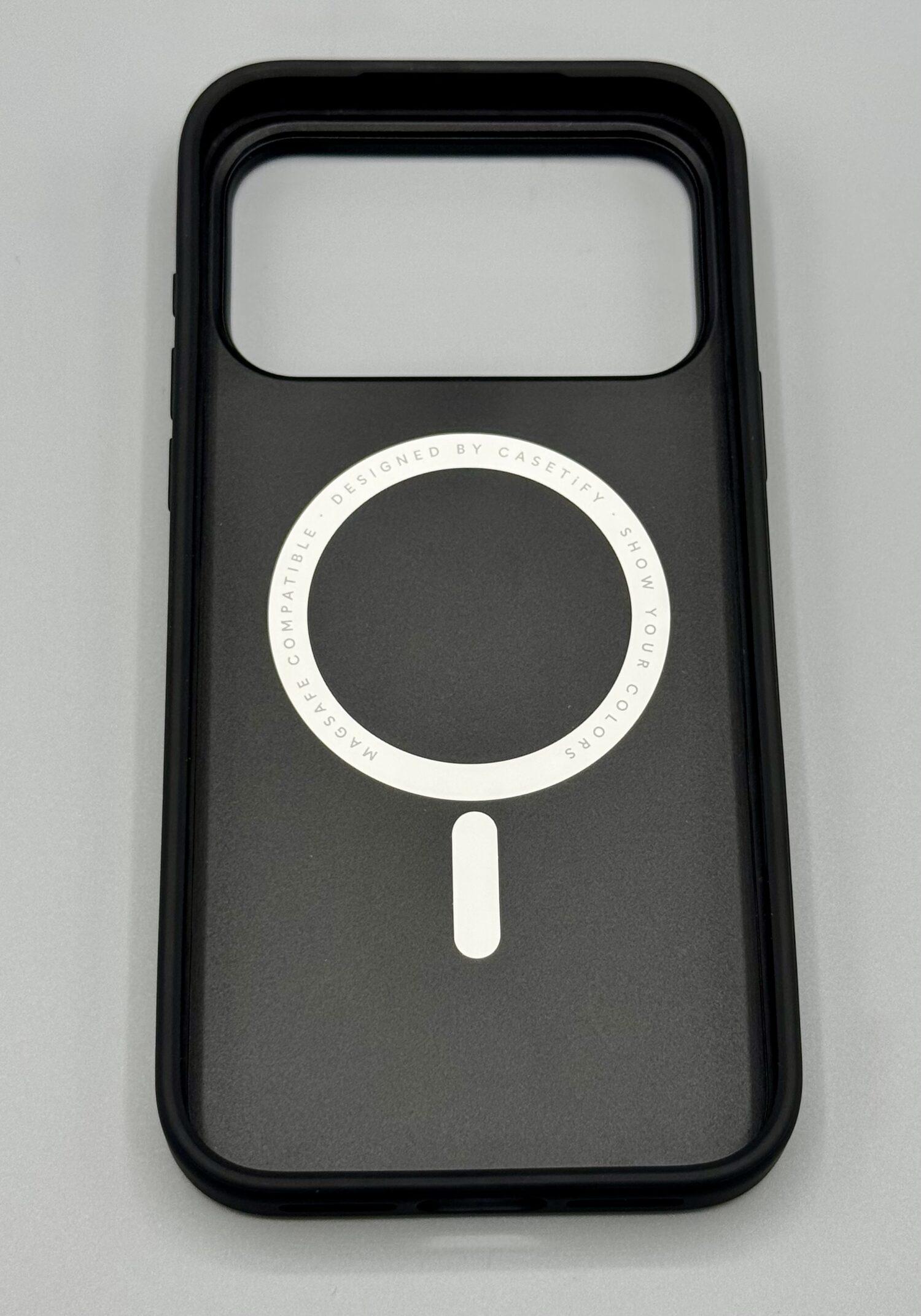 【CASETiFY】グレーズケース(Glaze Case)の裏