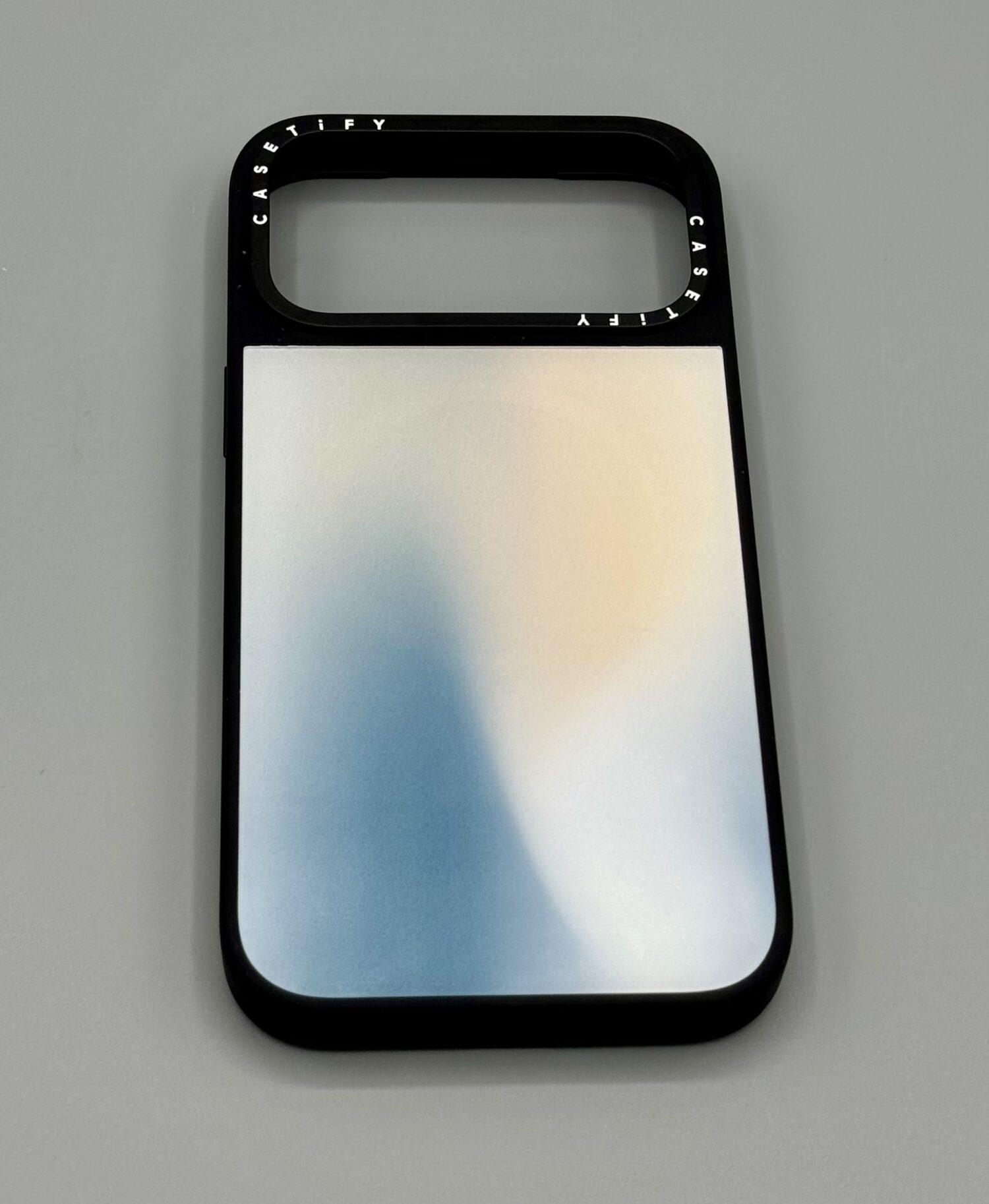 【CASETiFY】グレーズケース(Glaze Case)の外観