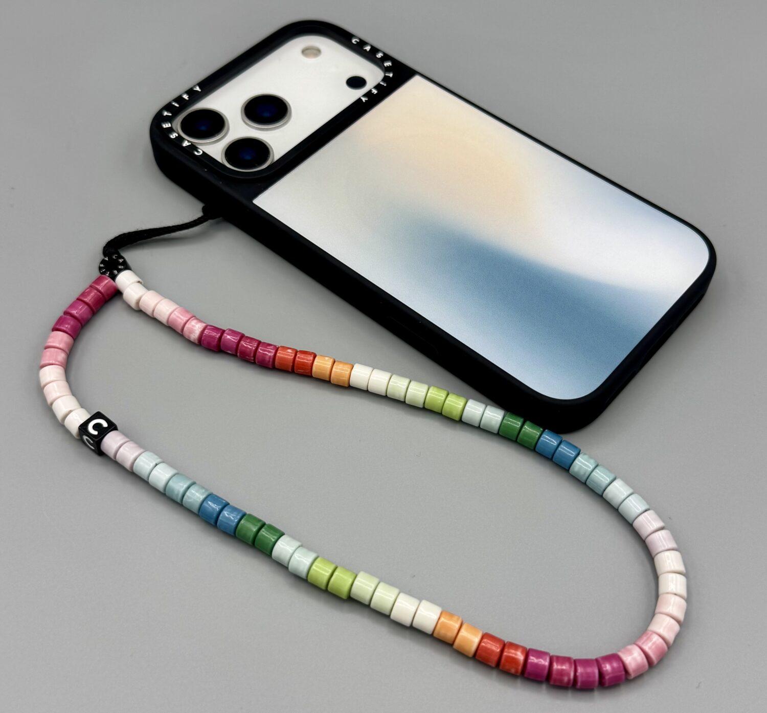 【CASETiFY】グレーズケース(Glaze Case)とストラップ