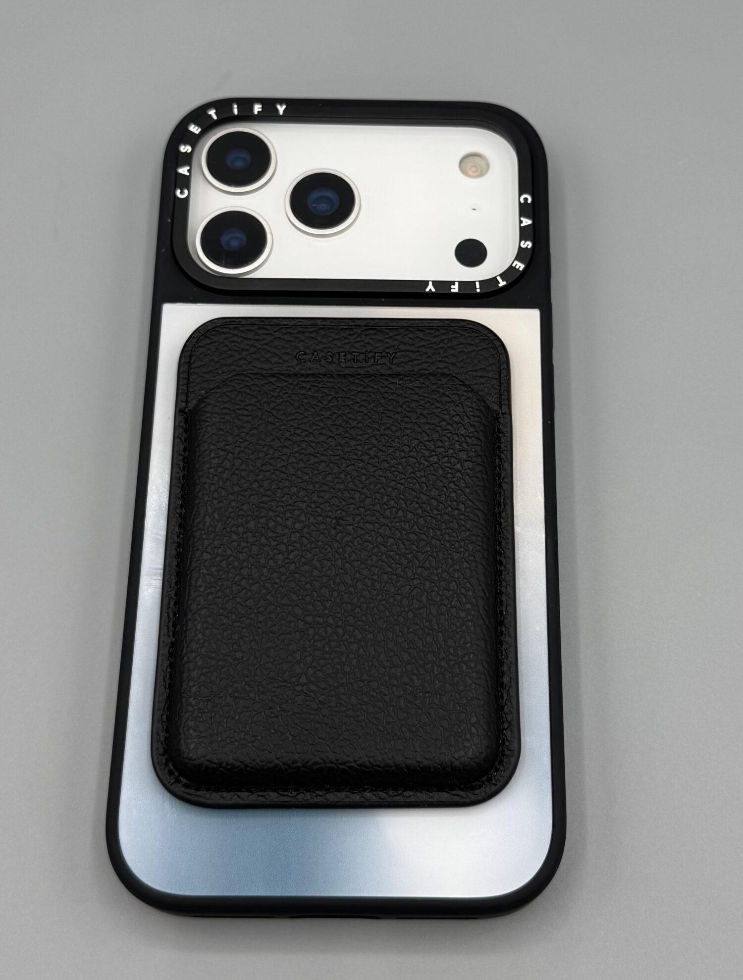 【CASETiFY】グレーズケース(Glaze Case)とウォレット