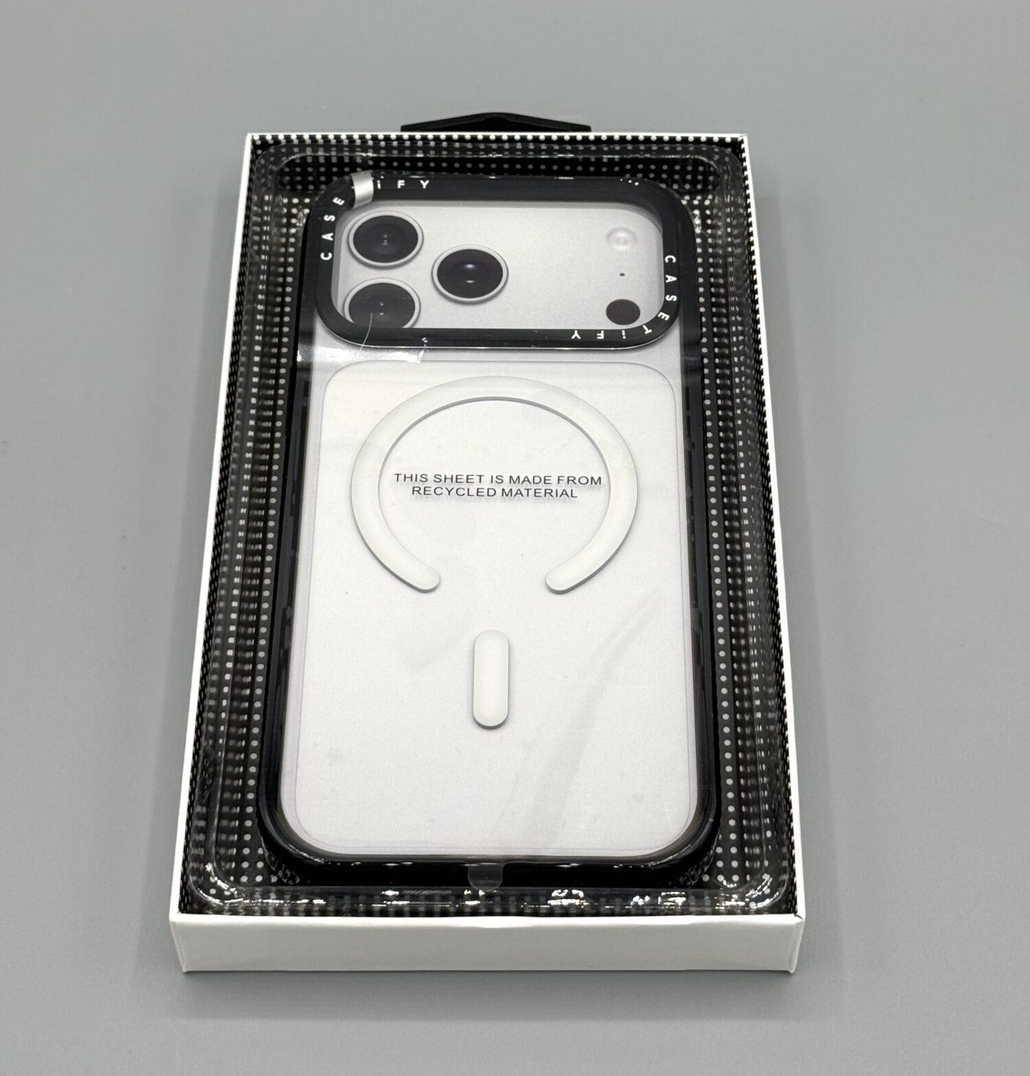 【CASETiFY】インパクトケースのパッケージ開封