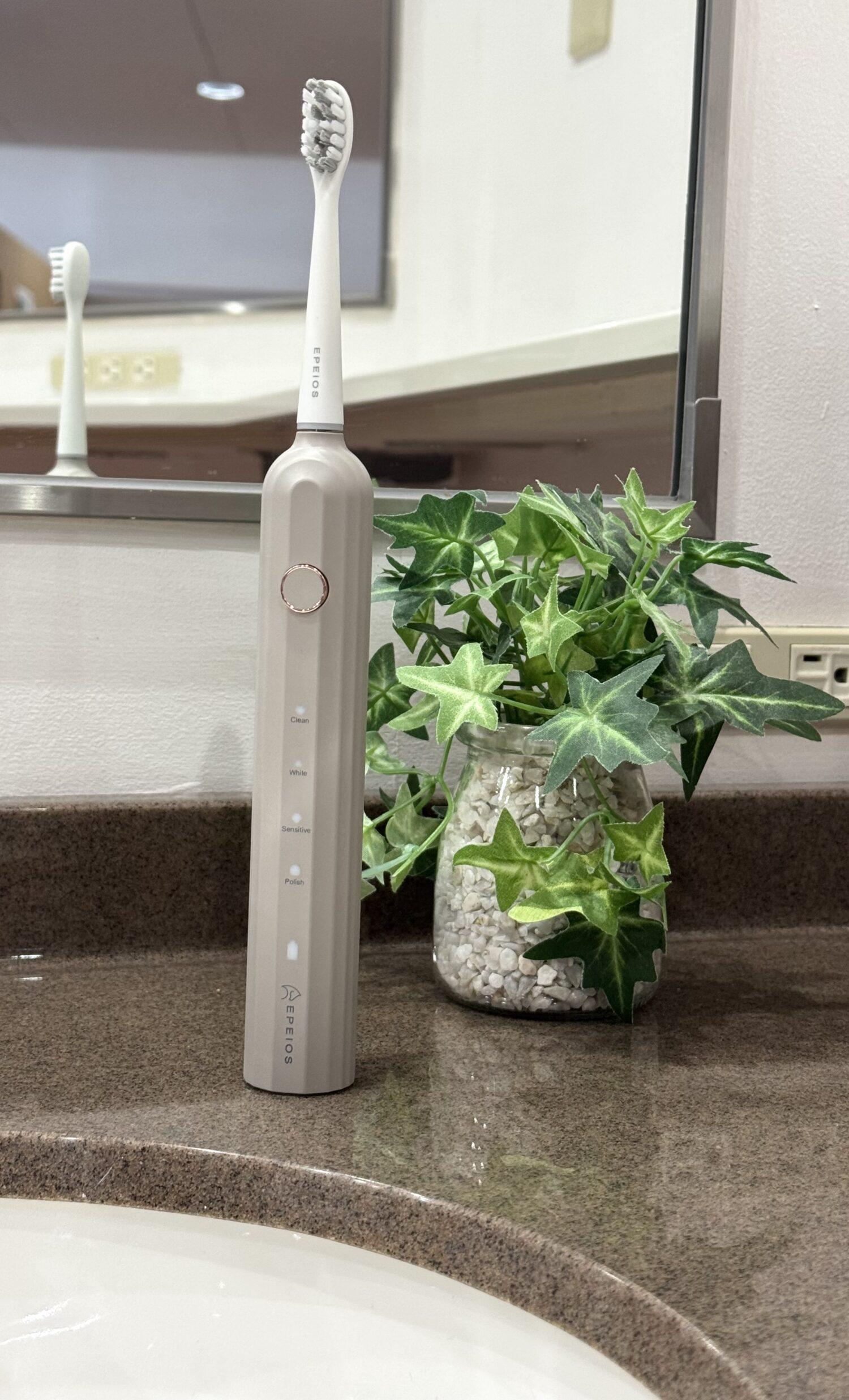 EPEIOS(エペイオス)の音波電動歯ブラシ OKare ET003