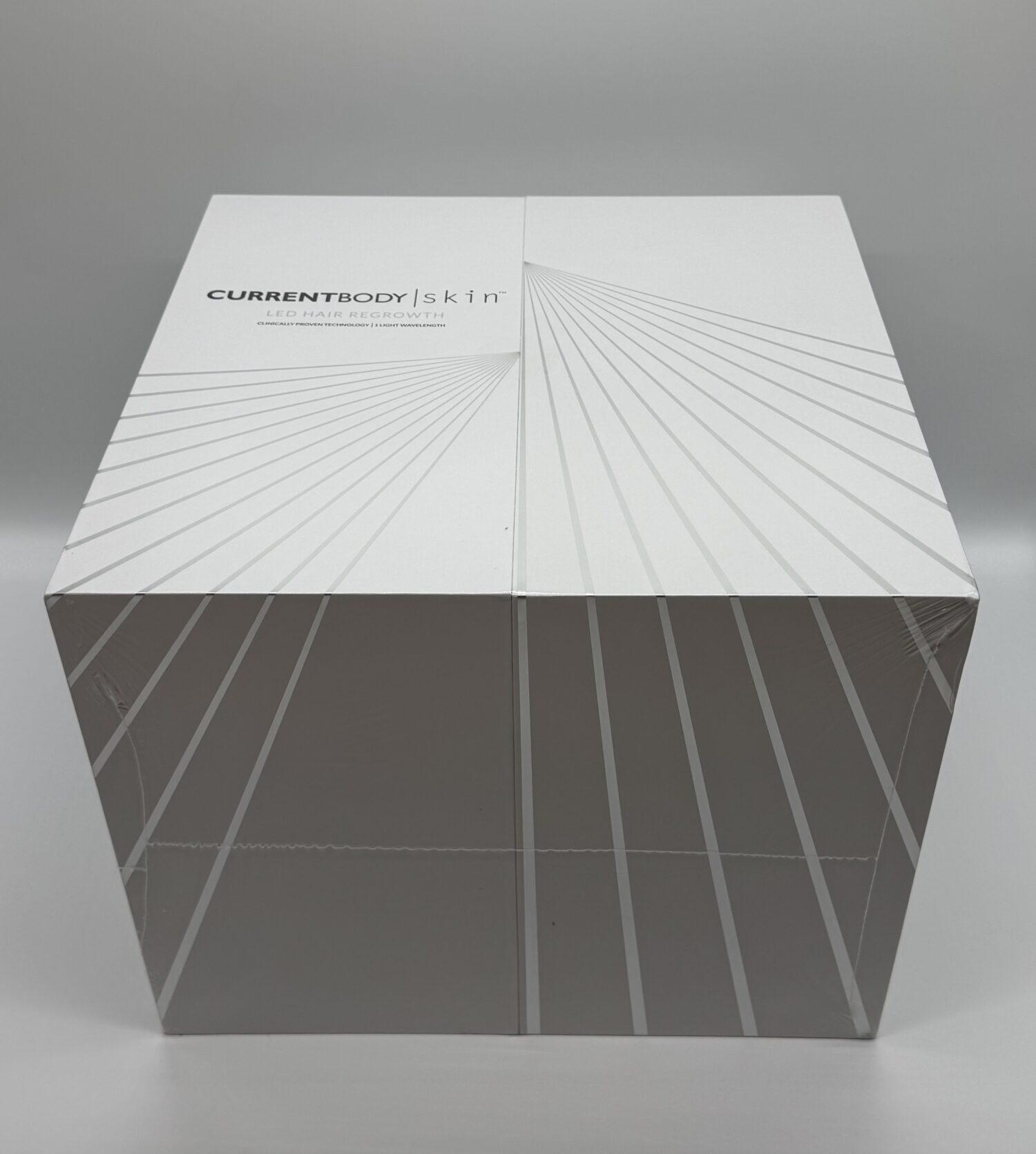 カレントボディ「LED 頭皮・頭髪ケアデバイス」のパッケージ