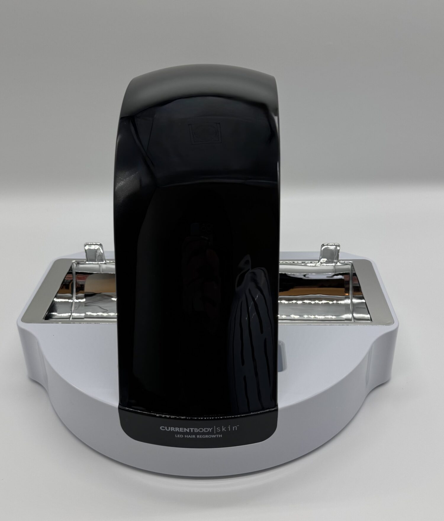 カレントボディ「LED 頭皮・頭髪ケアデバイス」の保護ベース