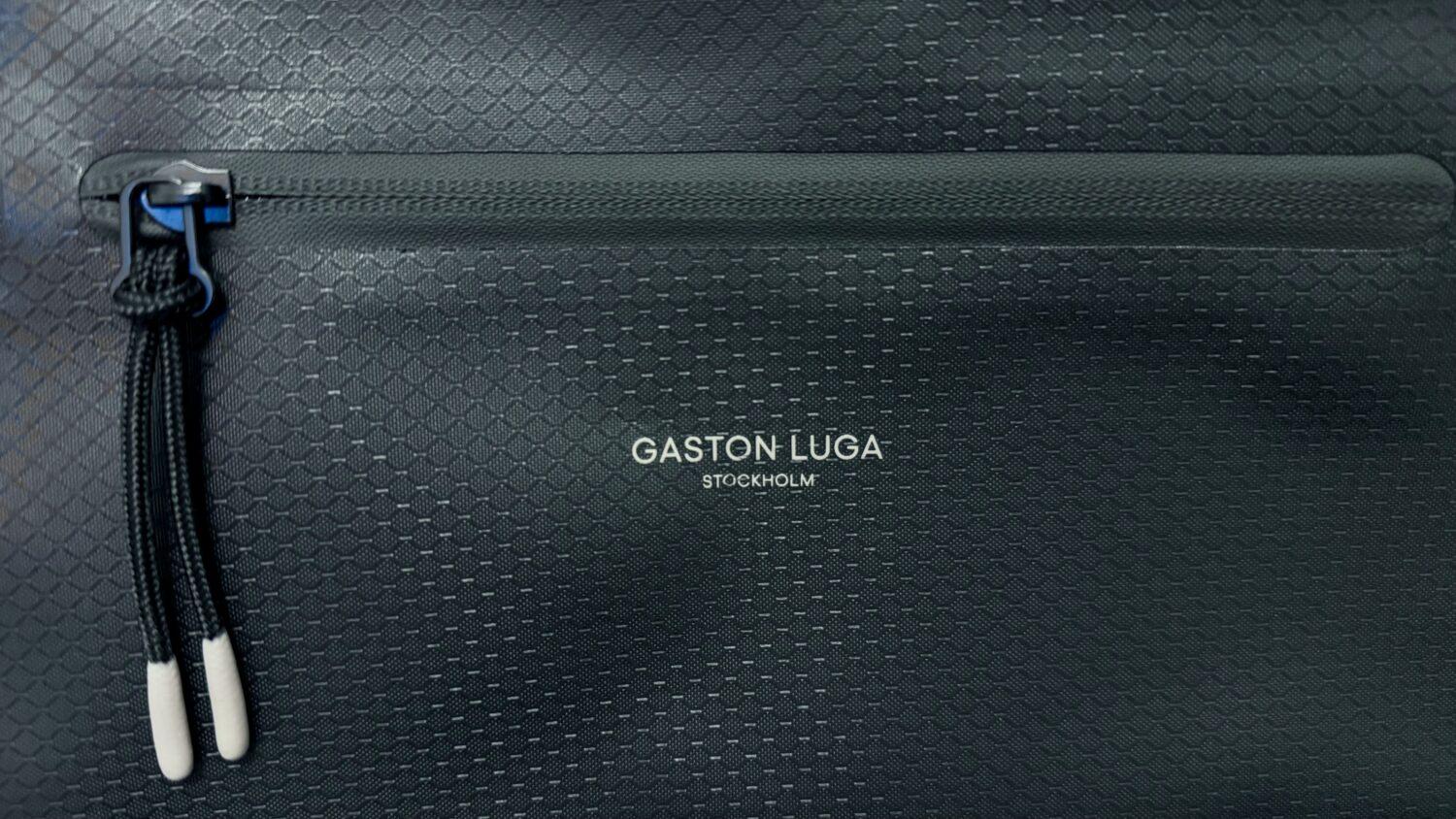 Gaston Luga(ガストンルーガ)のLightweight DuoSeal Duffelのジッパーと引手