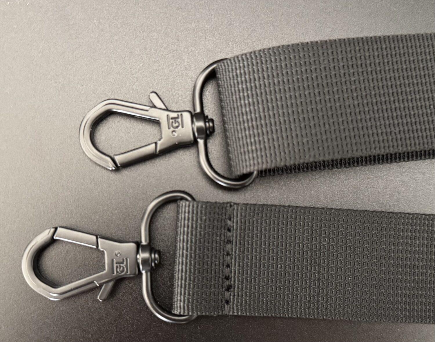 Gaston Luga(ガストンルーガ)のLightweight DuoSeal Duffelの金具