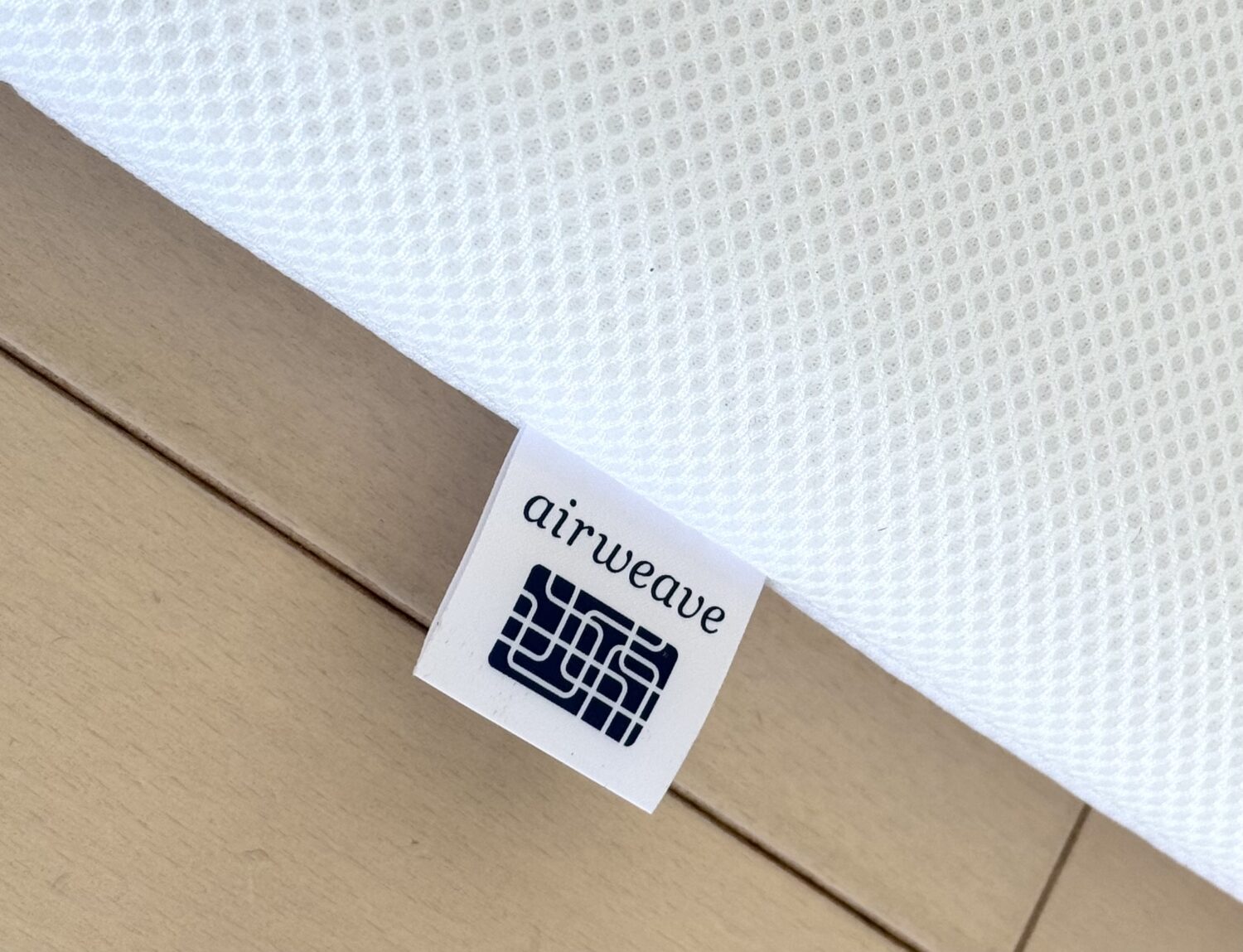 エアウィーヴ スマート 01のタグ