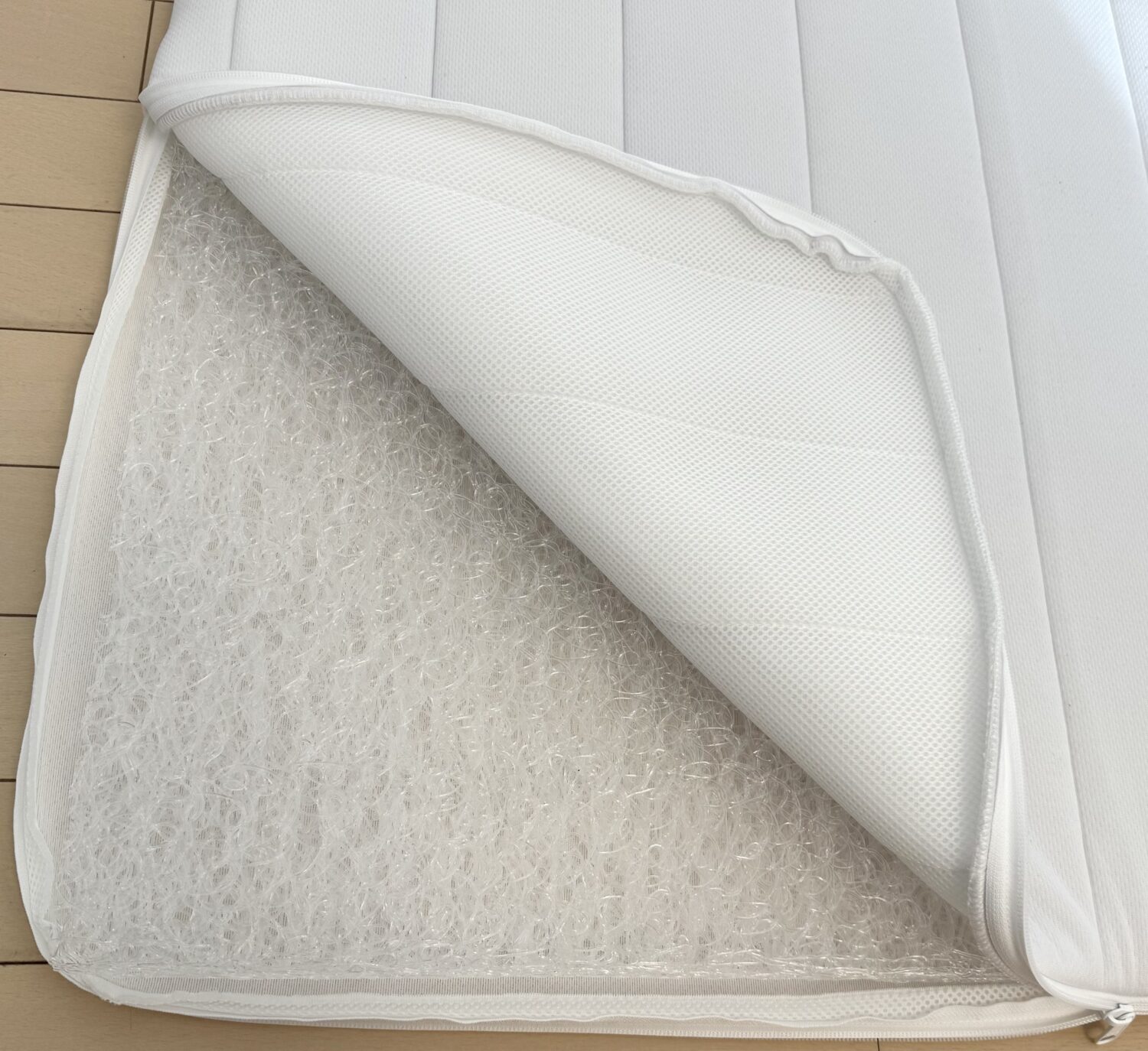 エアウィーヴ スマート 01の内部