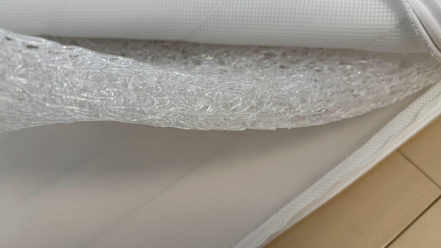 エアウィーヴ スマート 01のエアファイバー