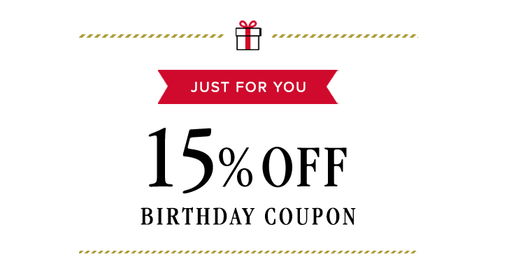 New Balance(ニューバランス)のお誕生日クーポン