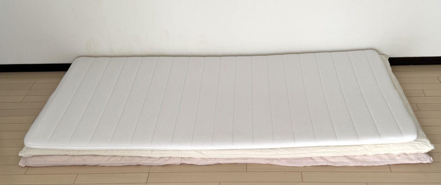 エアウィーヴ スマート 01と敷布団