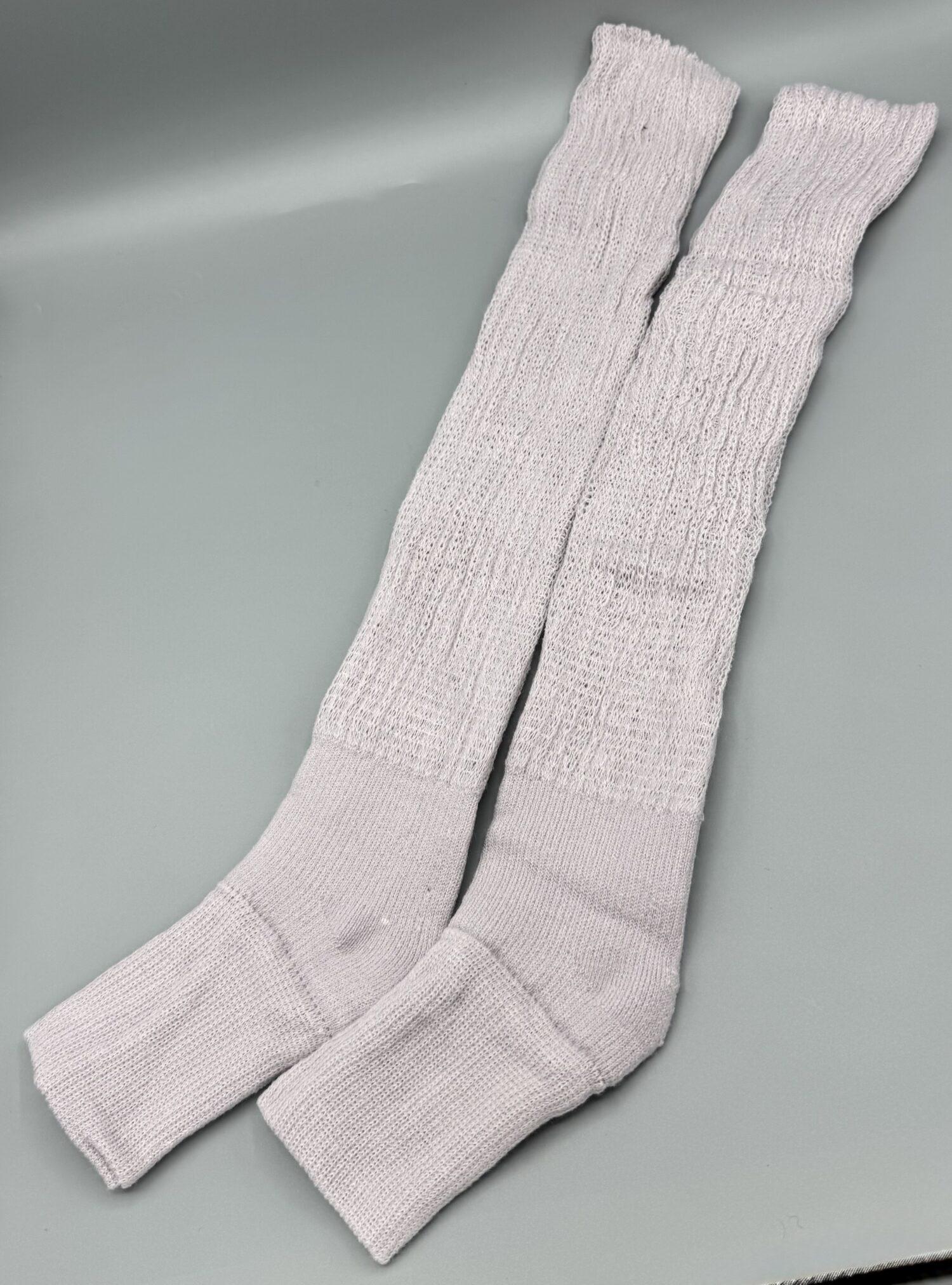 足湯のようなぽかぽかナイトウォーマー トゥレスソックスの全体