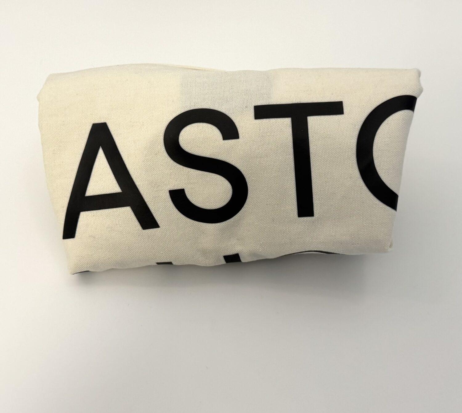 Gaston Luga キャンバストートバッグ 折り畳み収納