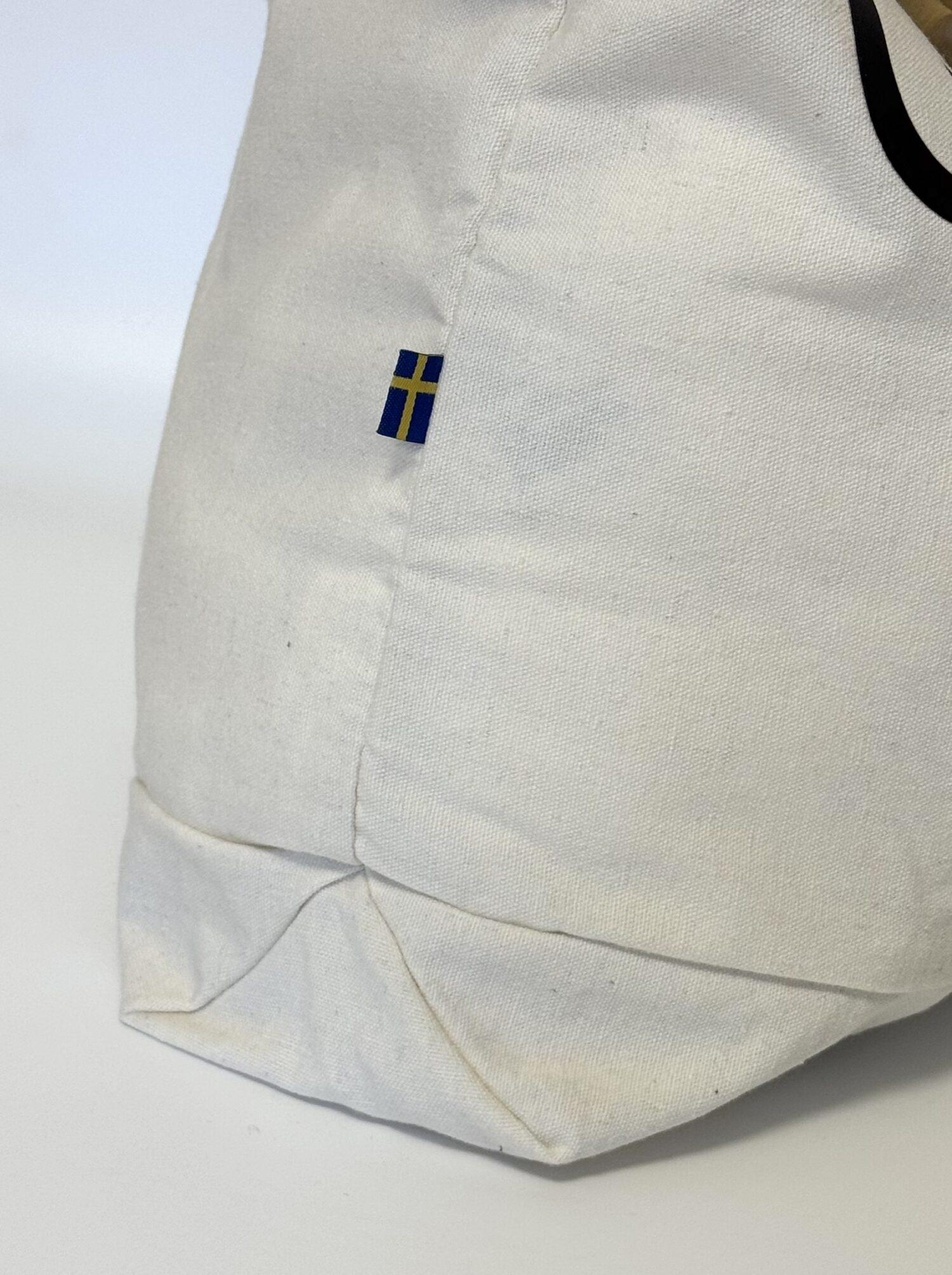 Gaston Luga キャンバストートバッグ 側面・マチ