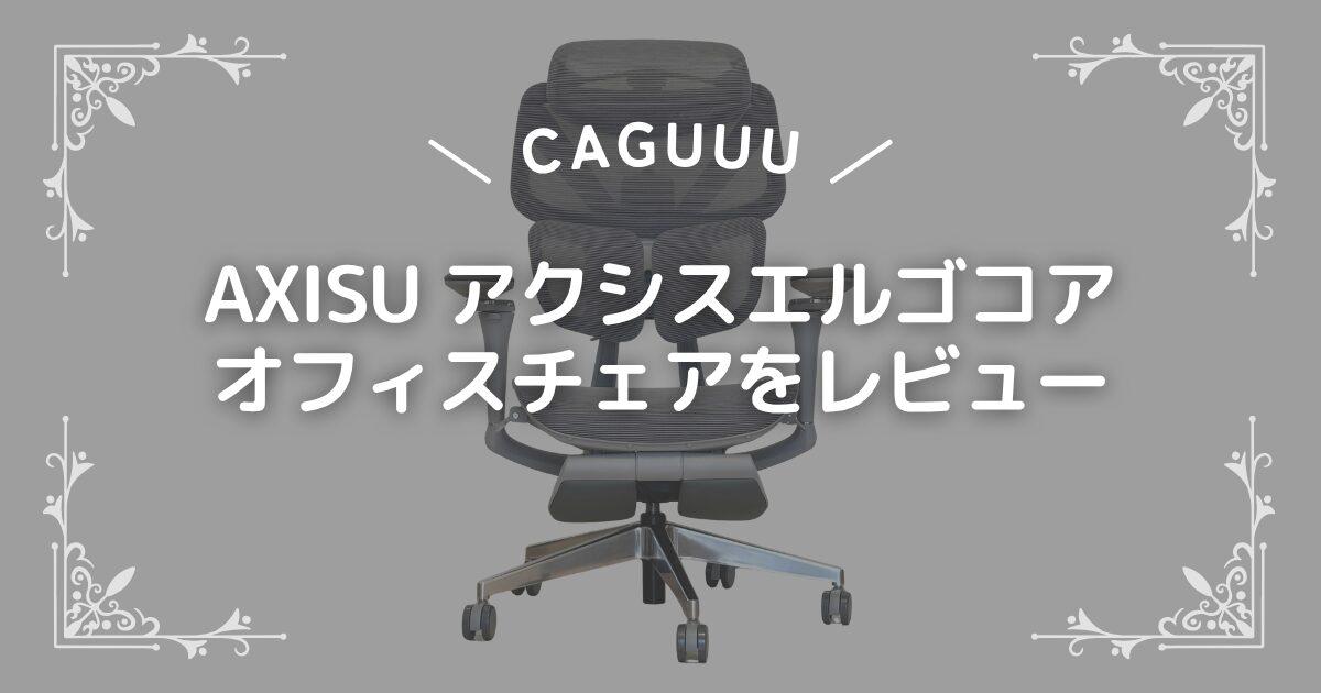 AXISU アクシスエルゴコア オフィスチェア