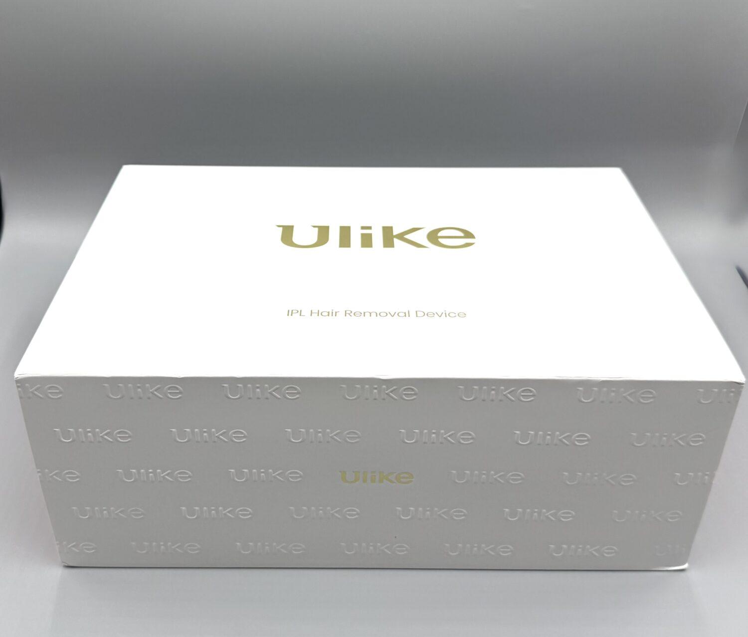 Ulike Air 10 Maxのパッケージ外箱