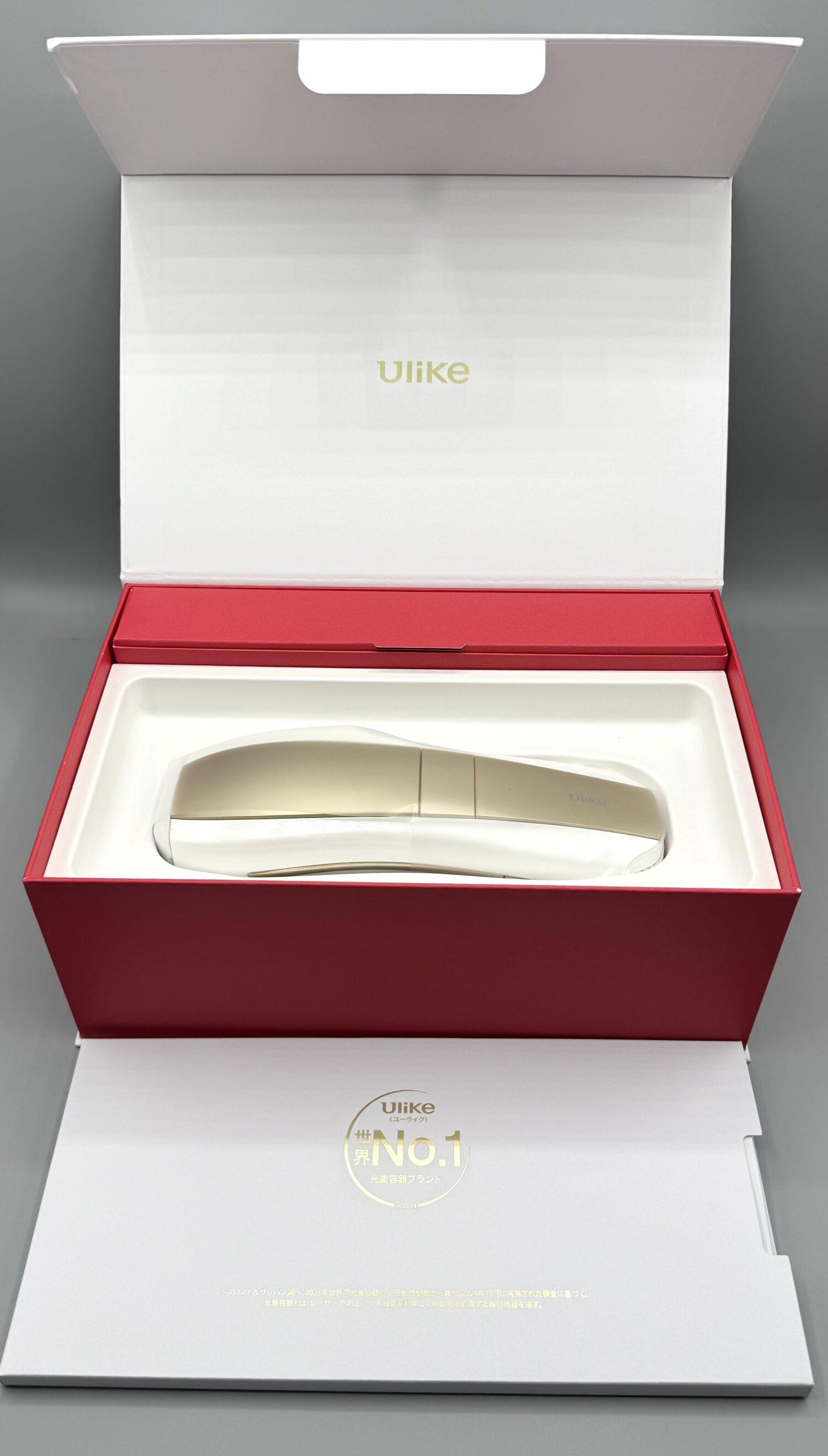 Ulike Air 10 Max IPL光美容器をレビュー！旧モデルAir 10との違いや