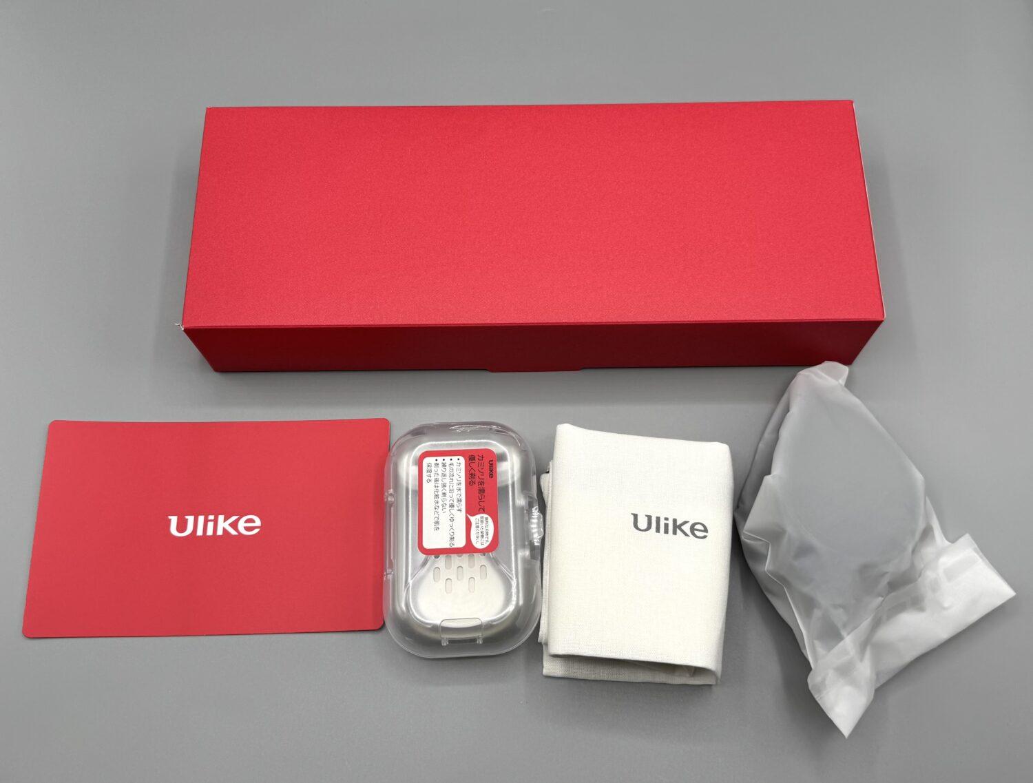 Ulike Air 10 Maxの付属品一式