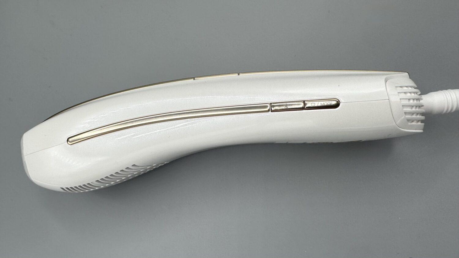 Ulike Air 10 Maxの照射口(フラッシュ面)