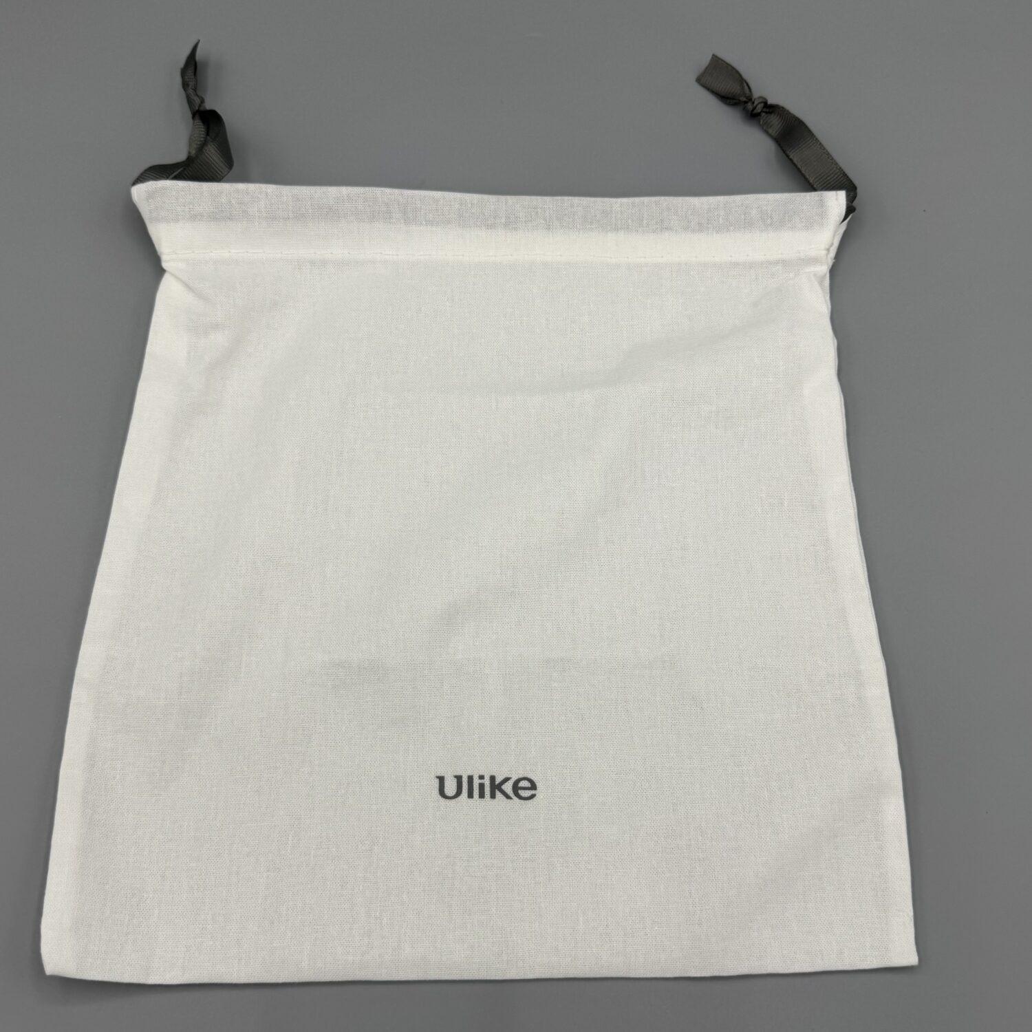 Ulike Air 10 Maxの付属巾着