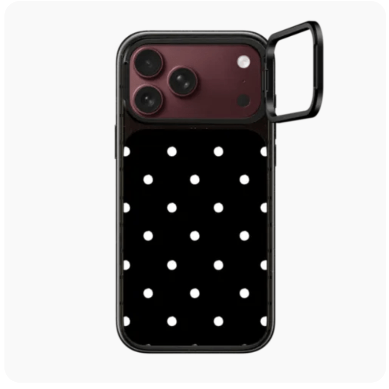 CASETiFYのインパクト リングスタンド ケース(グレーズ・ドット柄)の製品画像