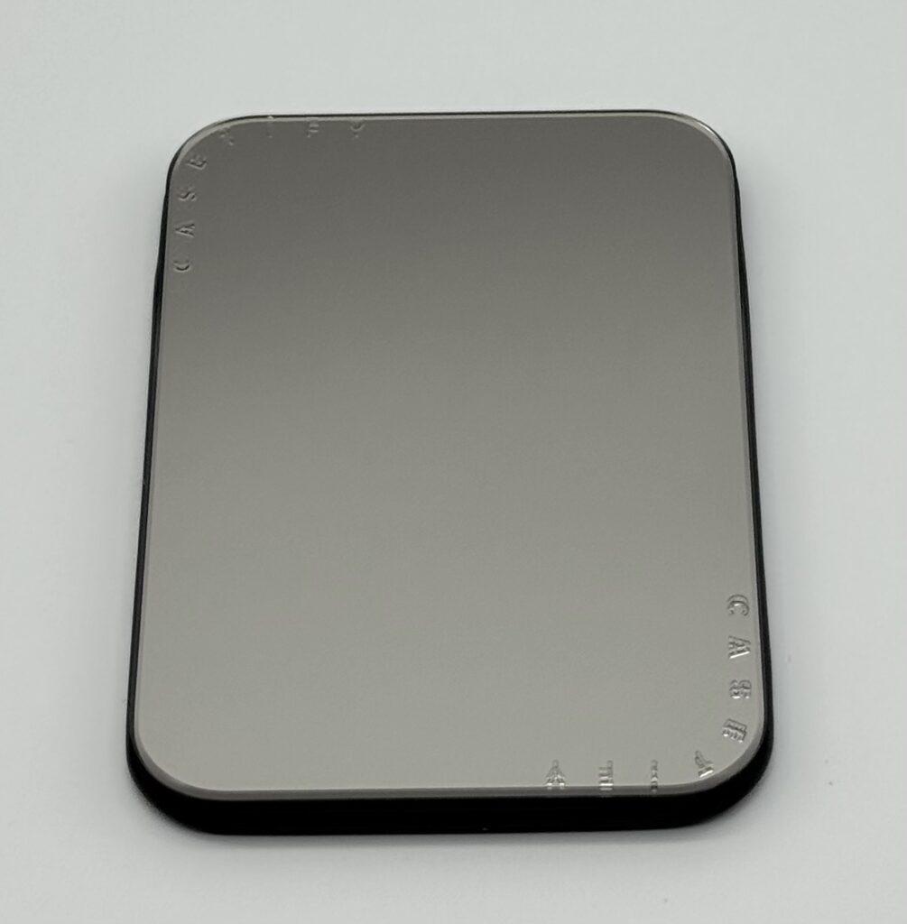 CASETiFY ミラーカードホルダースタンドのミラー面