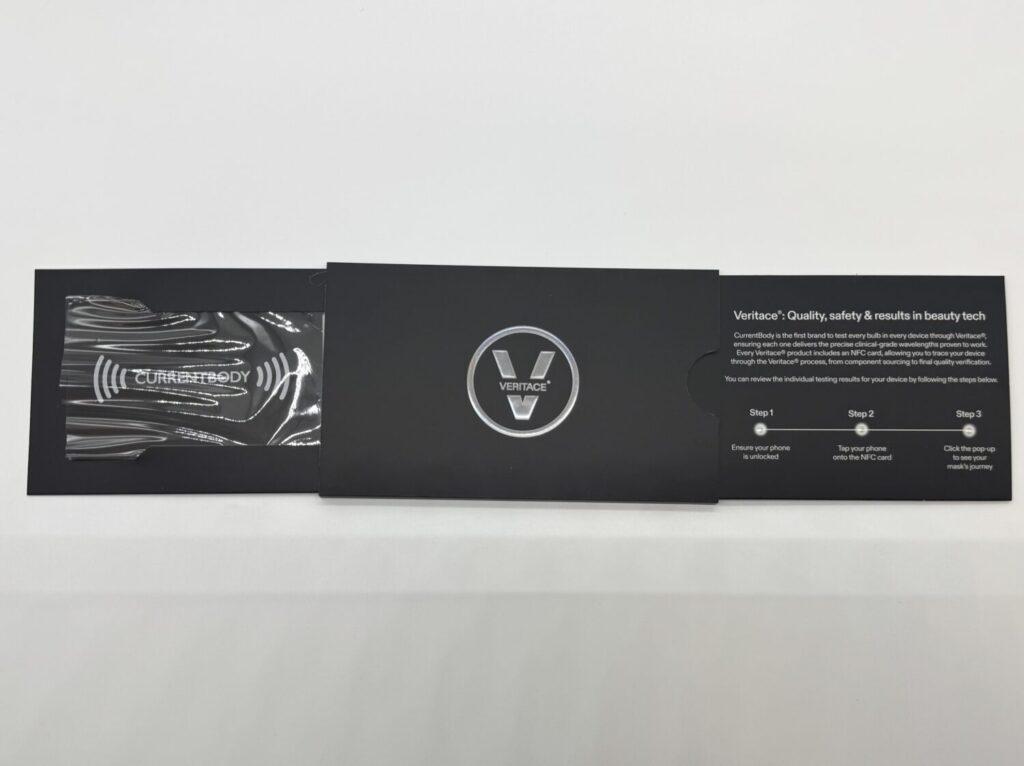 カレントボディ Veritace NFCカード