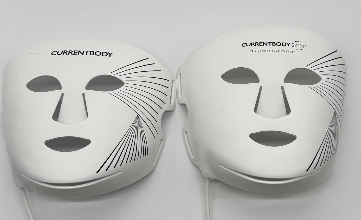 カレントボディ LEDマスク シリーズ3とシリーズ2を並べて比較