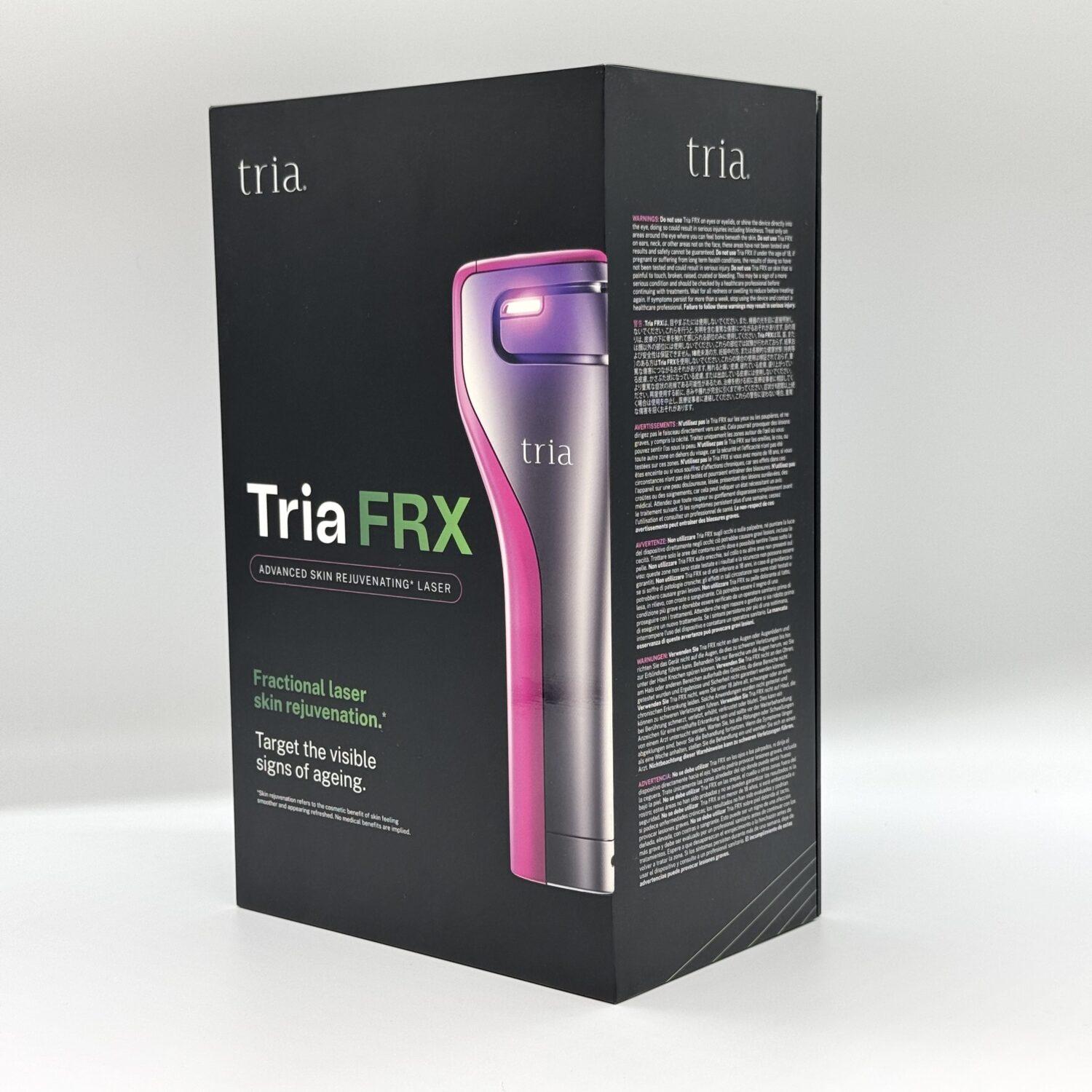 トリア FRXの外箱