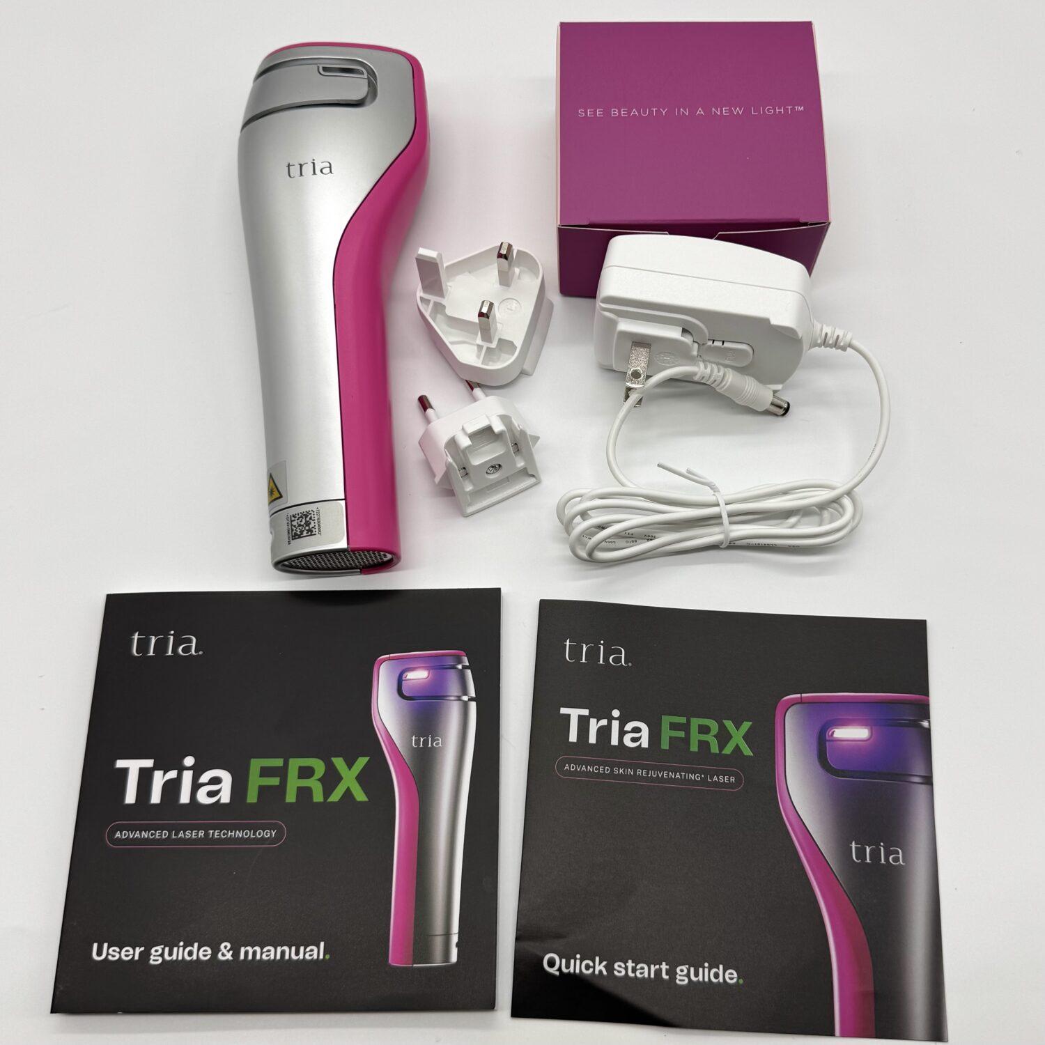 トリア FRXの同梱物